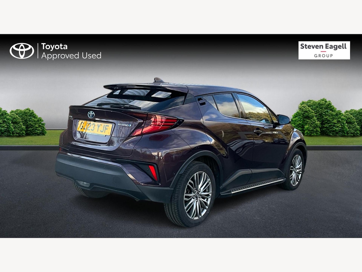 Used Toyota C-HR 2023 for sale - 76781651: Photo 2