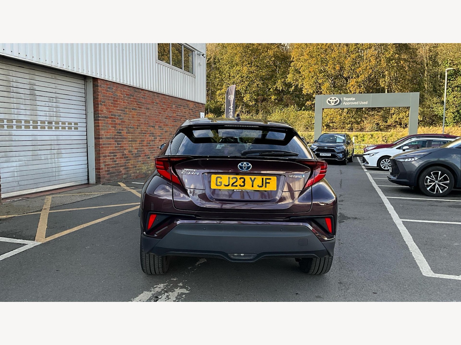 Used Toyota C-HR 2023 for sale - 76781651: Photo 21