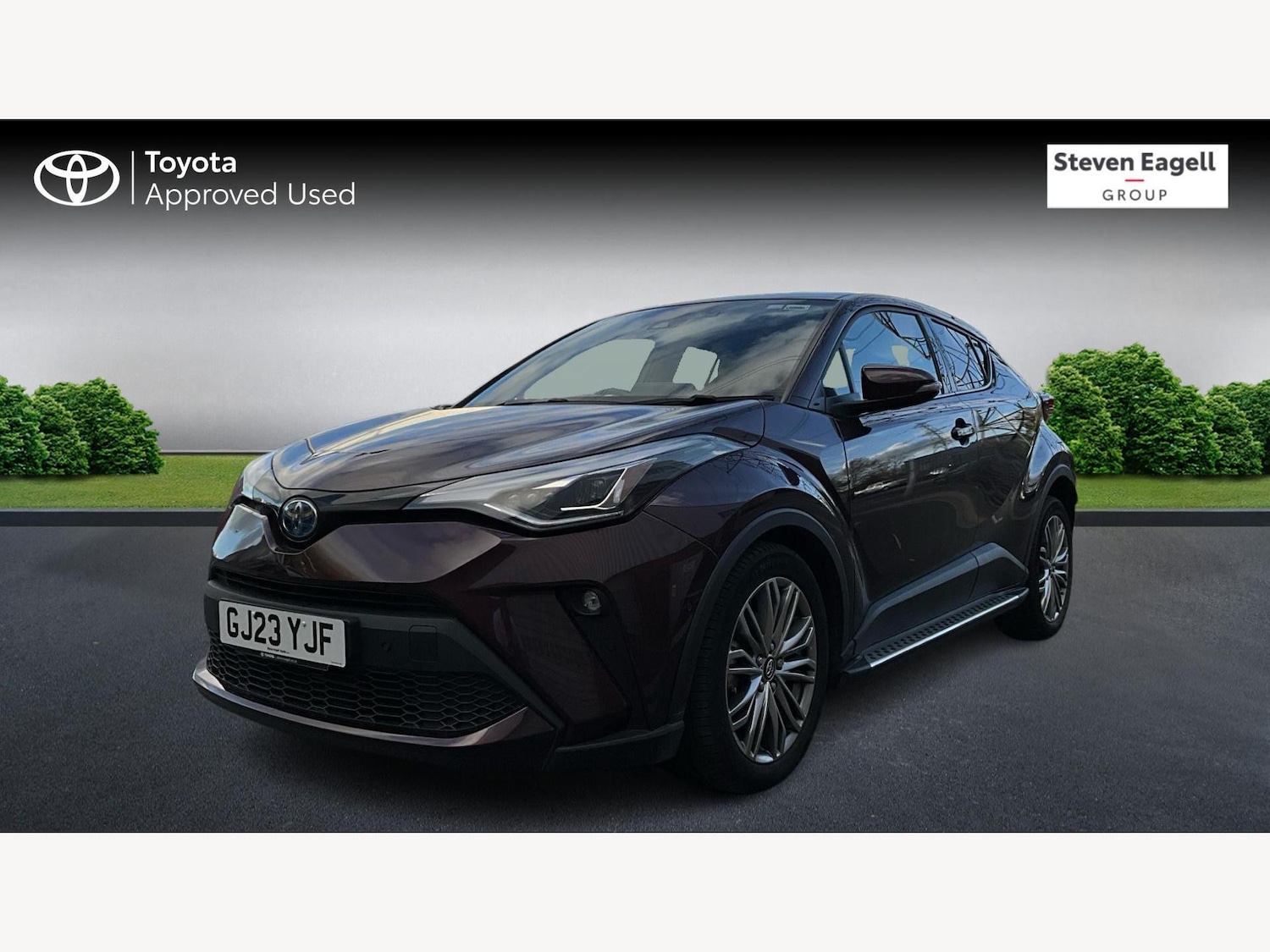 Used Toyota C-HR 2023 for sale - 76781651: Photo 3