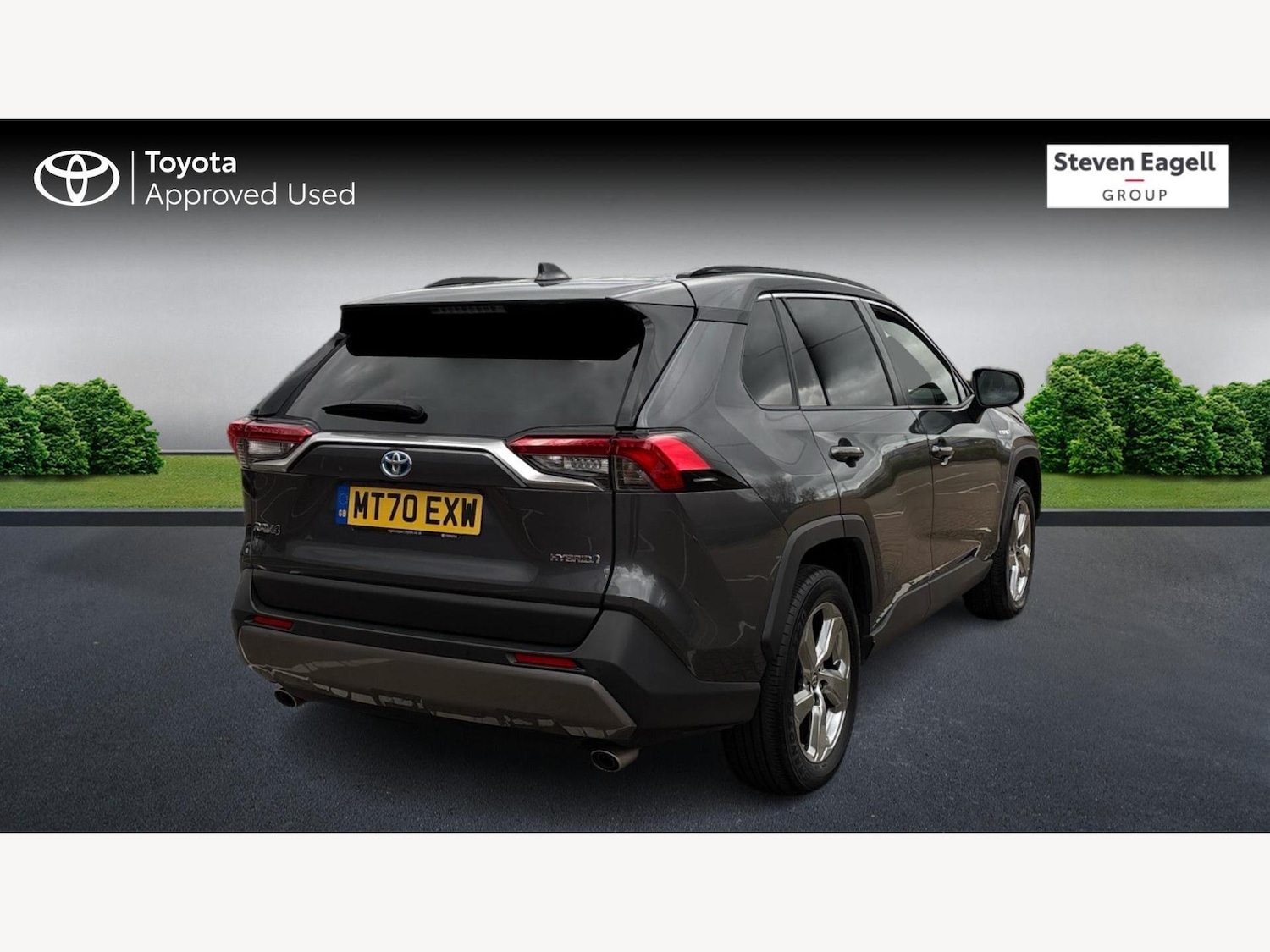 Used Toyota RAV4 2020 for sale - 76432005: Photo 2