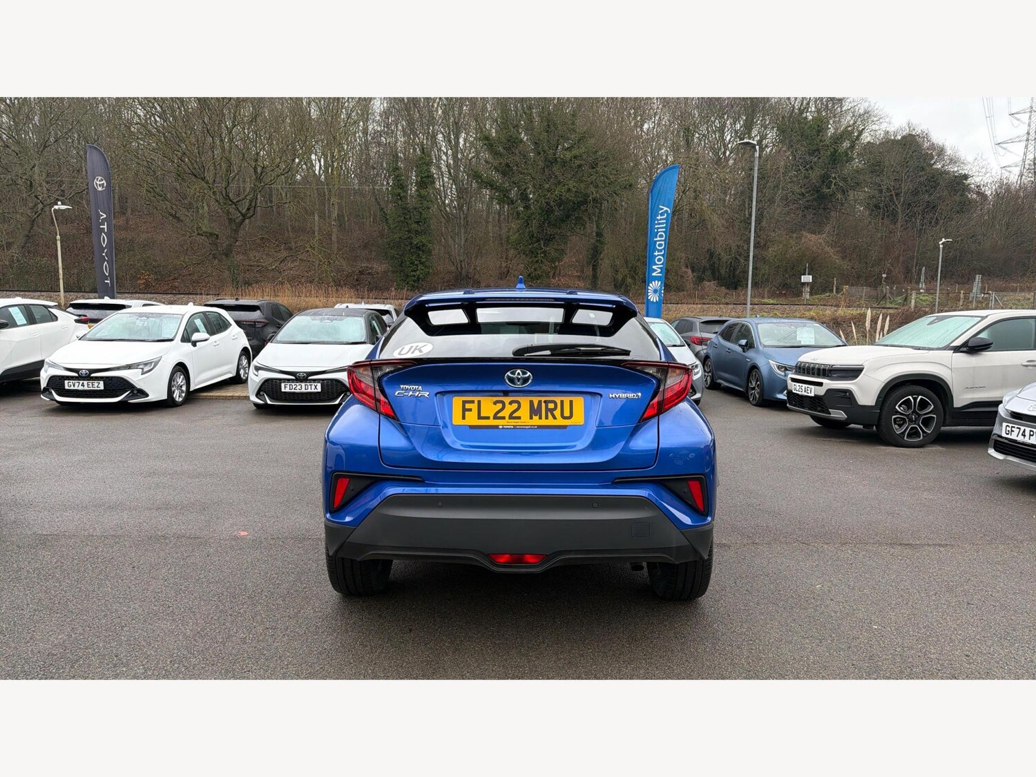 Used Toyota C-HR for sale - 77497523: Photo 21