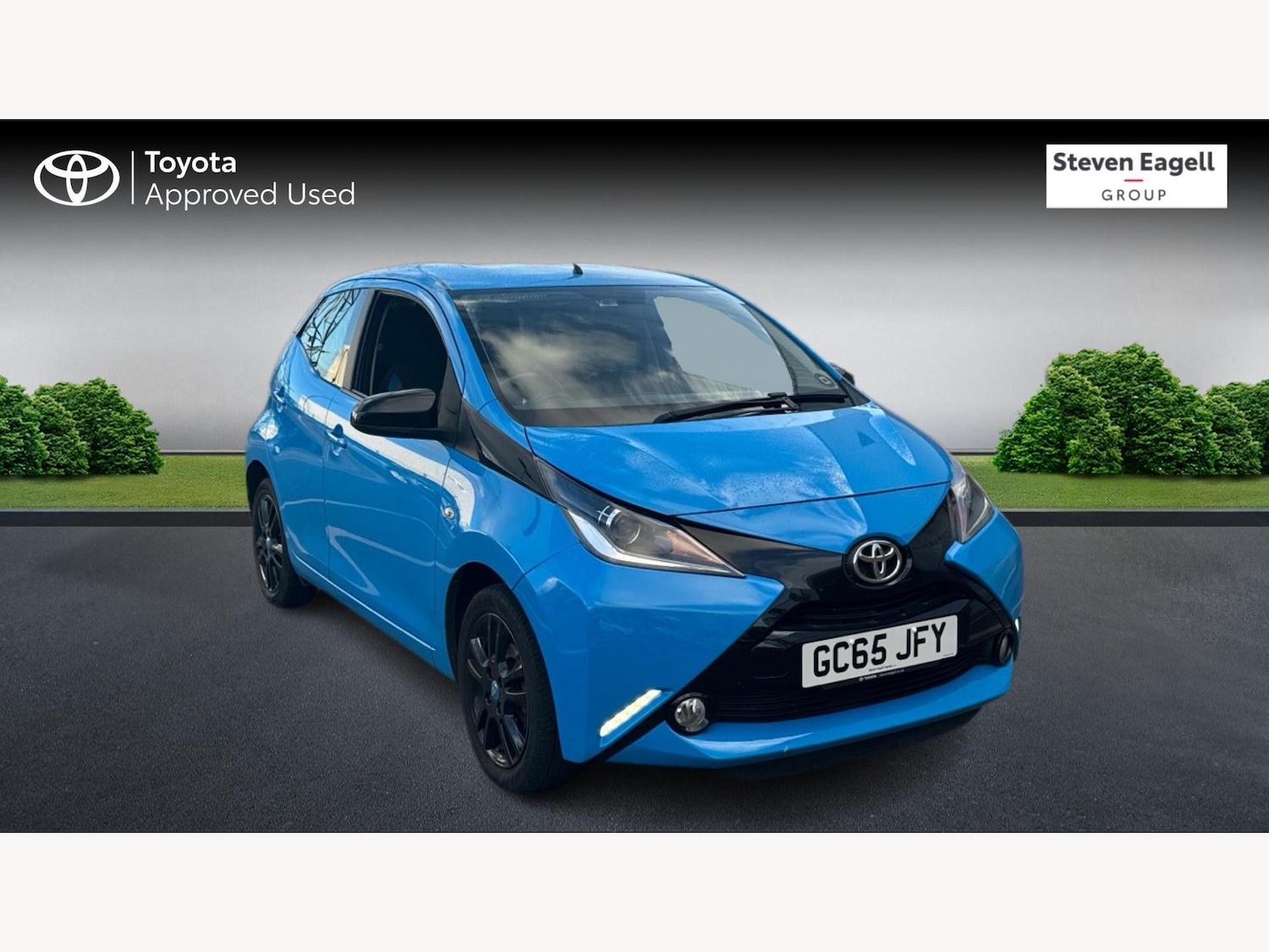 Used Toyota AYGO 2016 for sale - 76527974: Photo 1