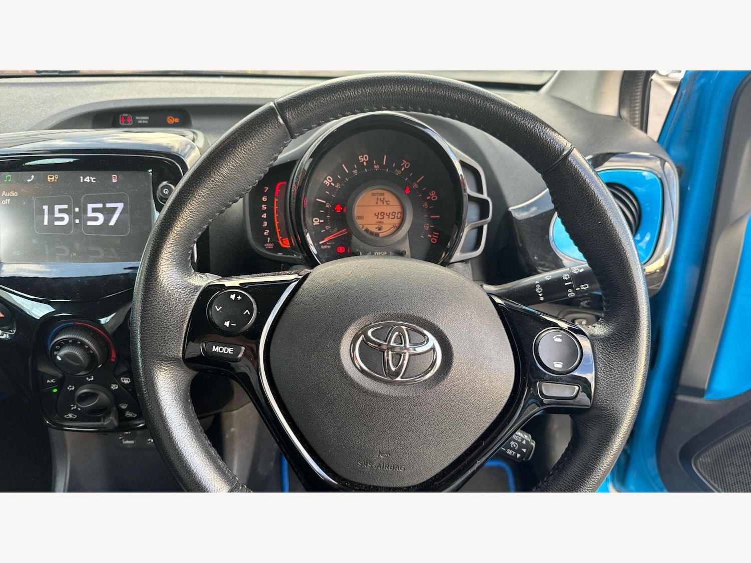 Used Toyota AYGO 2016 for sale - 76527974: Photo 10