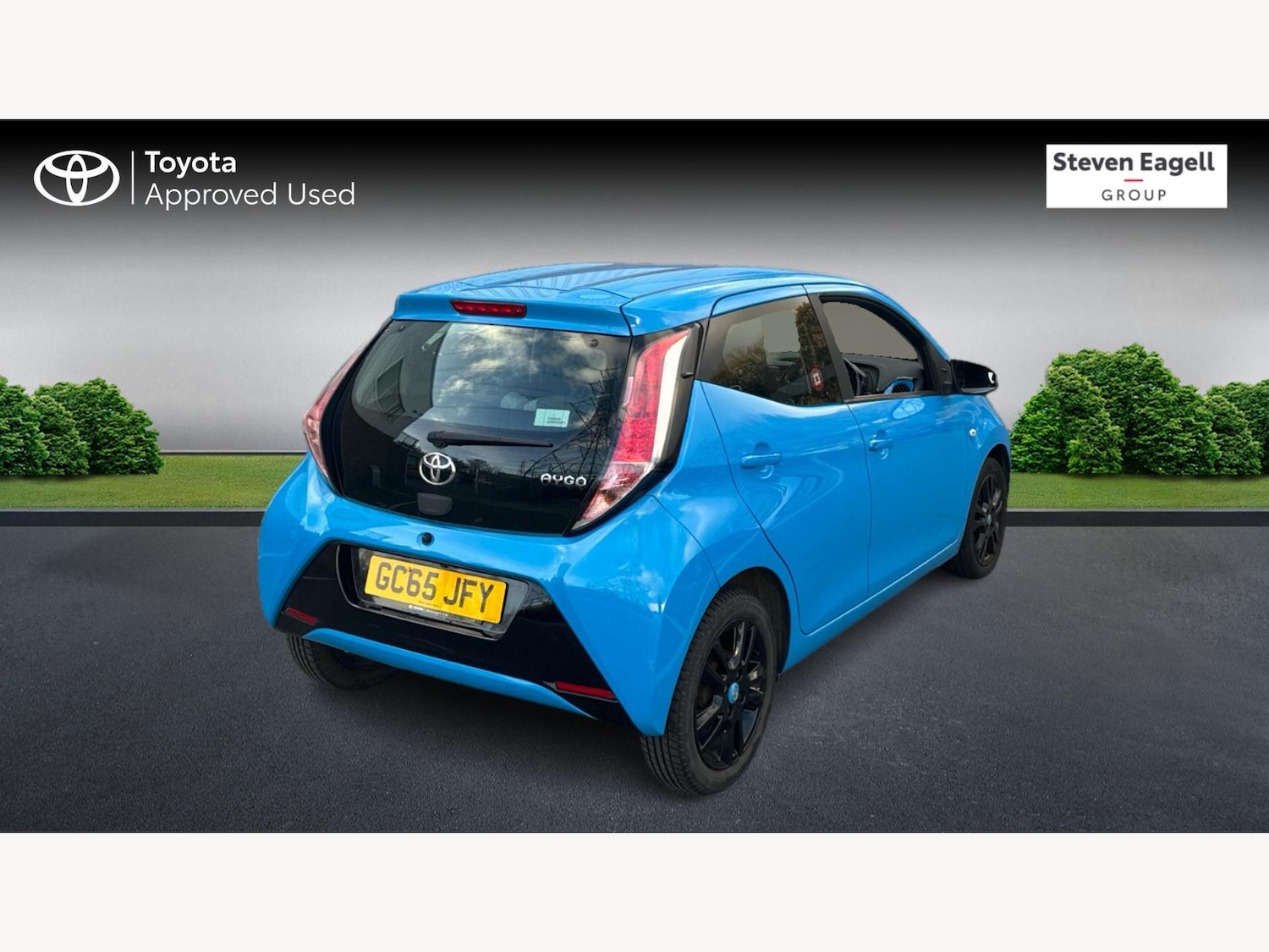 Used Toyota AYGO 2016 for sale - 76527974: Photo 2