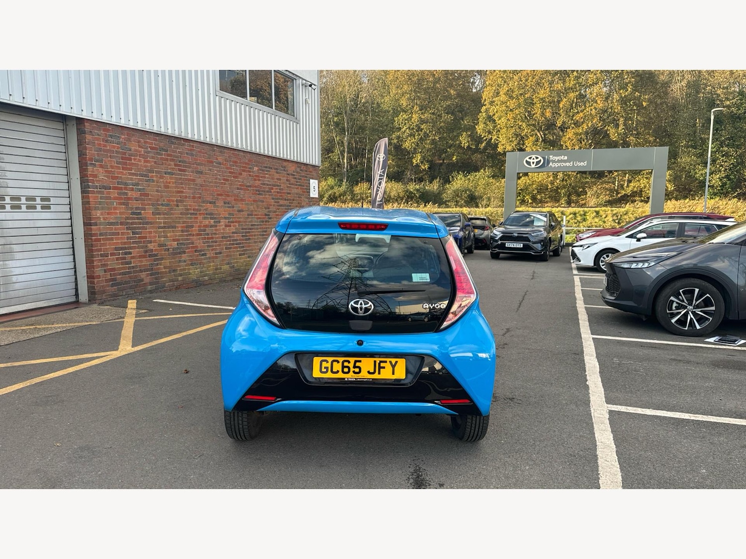 Used Toyota AYGO 2016 for sale - 76527974: Photo 21
