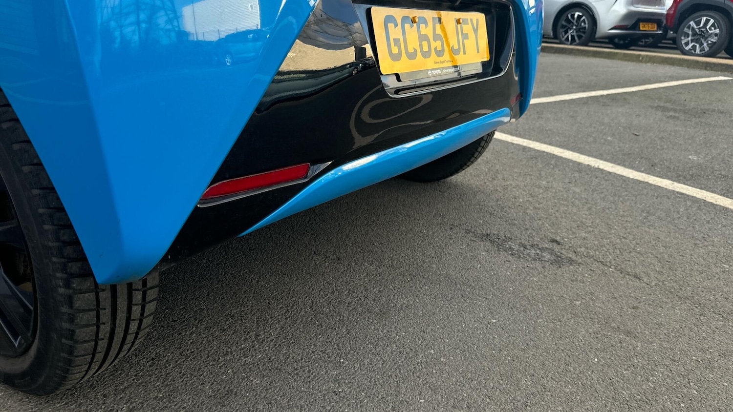 Used Toyota AYGO 2016 for sale - 76527974: Photo 44