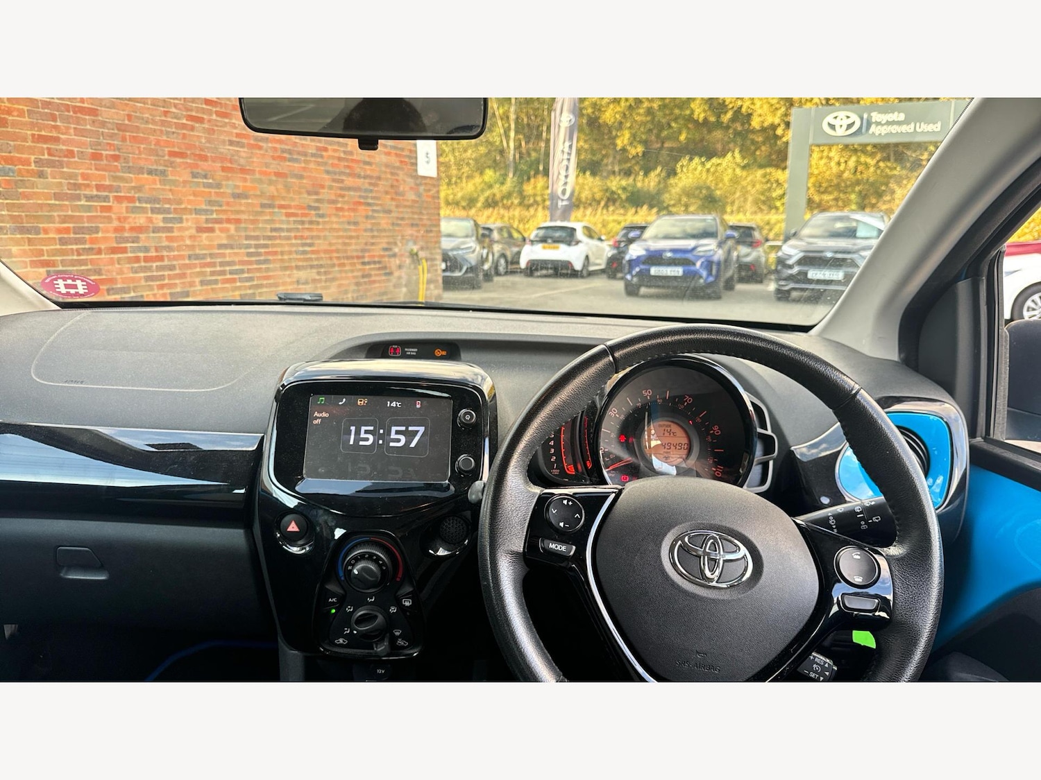 Used Toyota AYGO 2016 for sale - 76527974: Photo 7