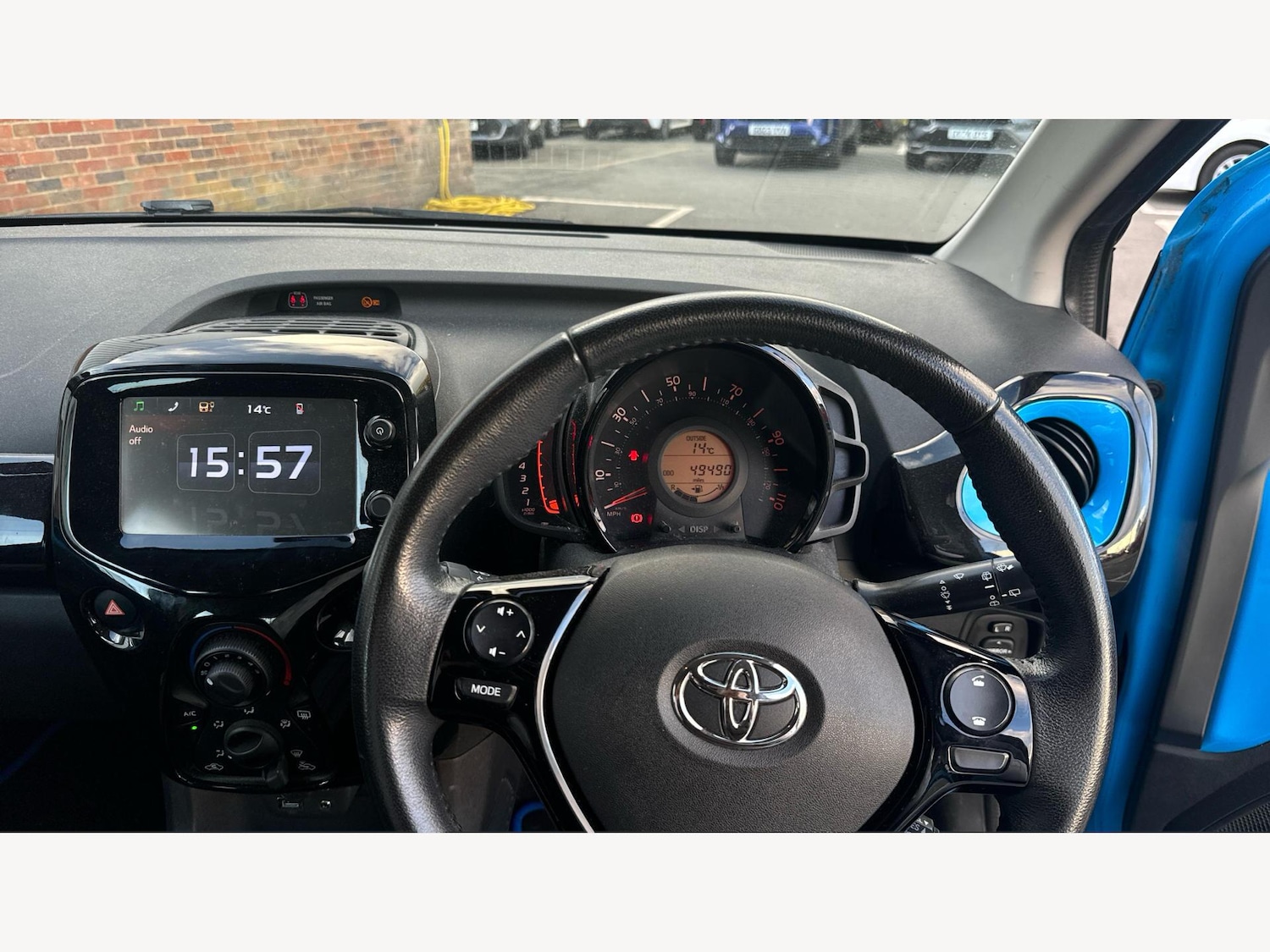 Used Toyota AYGO 2016 for sale - 76527974: Photo 8
