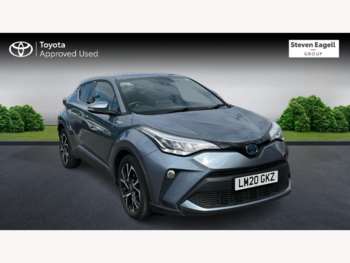 2020 (20) - 1.8 VVT-h Design CVT Euro 6 (s/s) 5dr