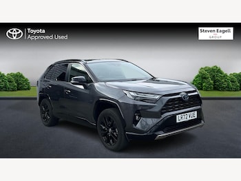 2022 (72) - 2.5 VVT-h GPF Dynamic SUV 5dr Petrol Hybrid CVT Euro 6 (s/s) (218 ps)