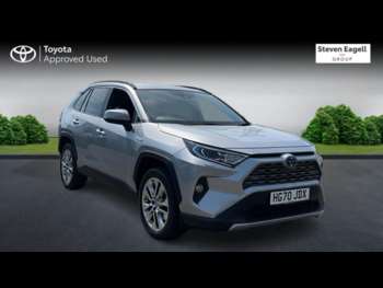 2021 (70) - 2.5 VVT-i Hybrid Excel 5dr CVT 2WD