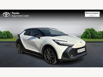 (25) - 2.0 VVT-h GR SPORT SUV 5dr Petrol Hybrid CVT Euro 6 (s/s) (197 ps)