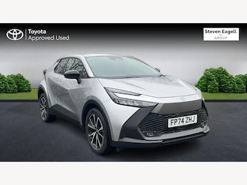 Toyota C-HR feature image