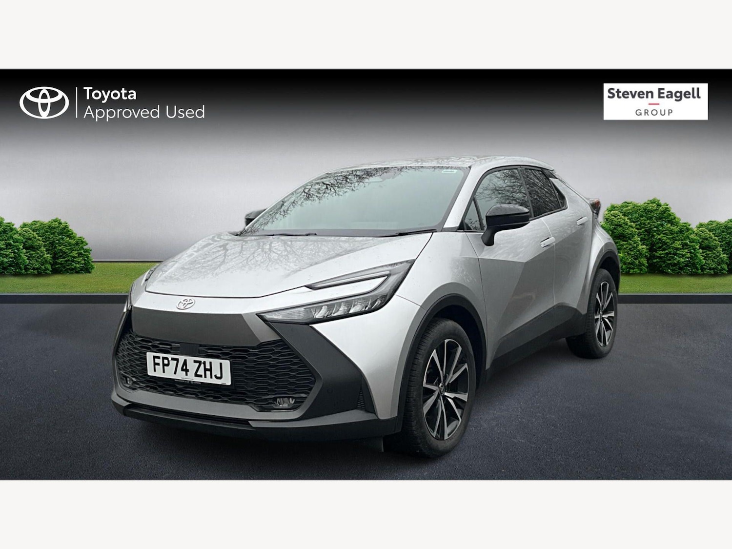 Used Toyota C-HR 2024 for sale - 77839857: Photo 3