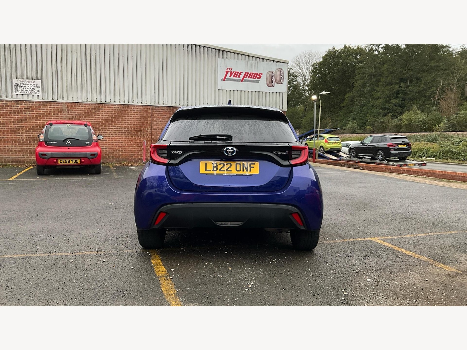 Used Toyota Yaris 2022 for sale - 76433056: Photo 21