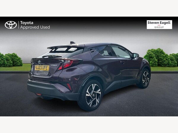 Used Toyota C-HR 2023 for sale - 76239804: Photo 2