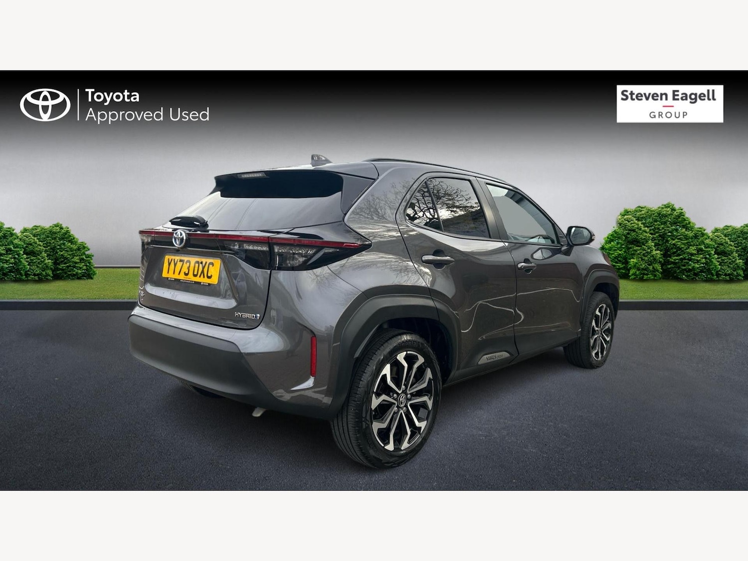 Used Toyota Yaris Cross 2023 for sale - 76584027: Photo 2