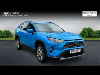 2022 (71) - 2.5 VVT-i Hybrid Excel 5dr CVT 2WD