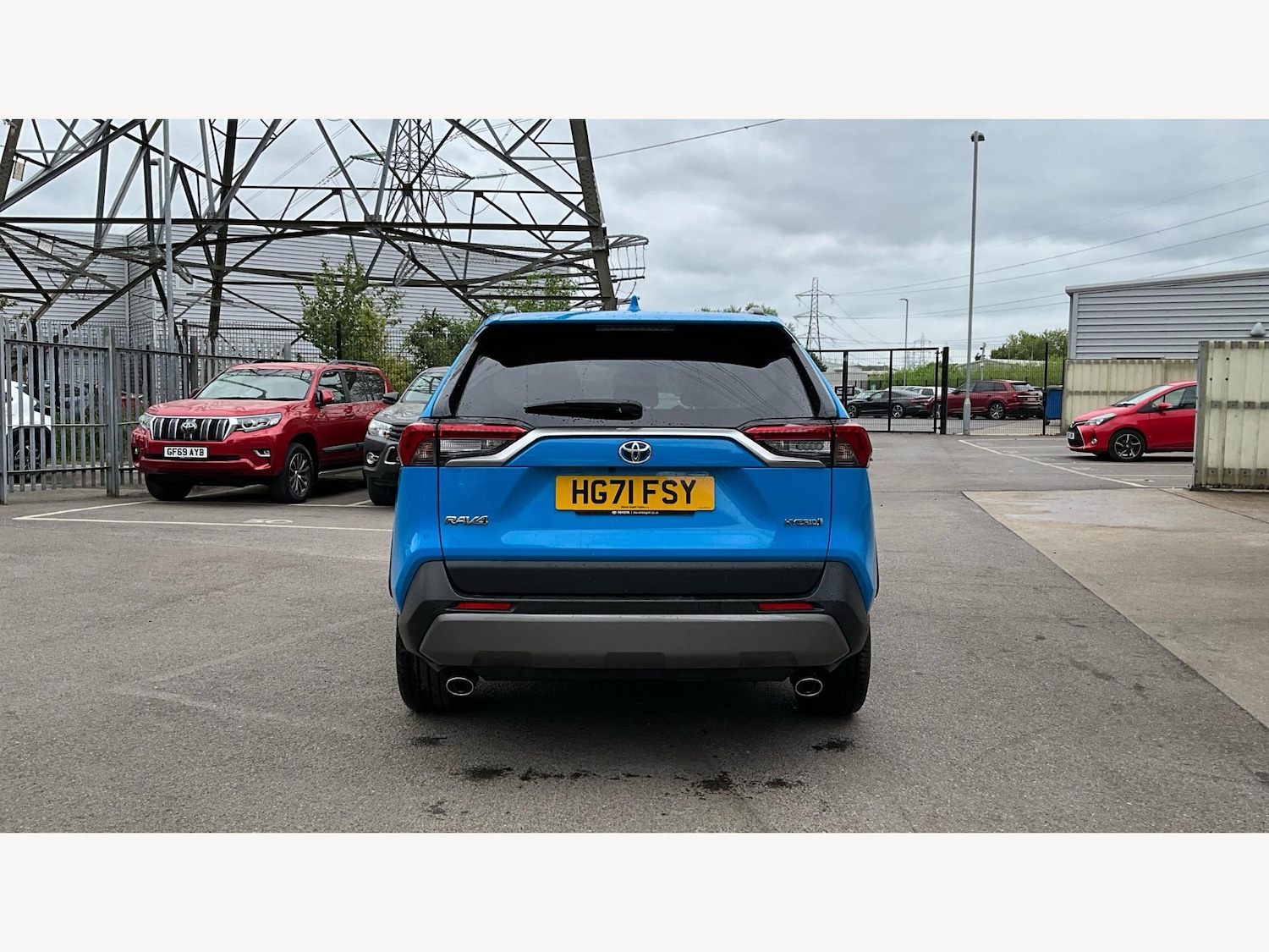 Vehicle 21