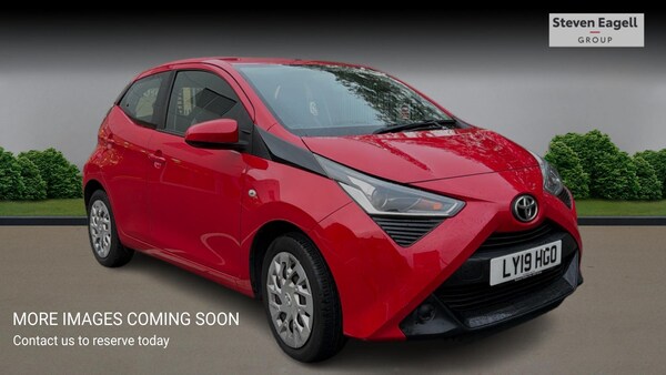Used Toyota AYGO 2019 for sale - 76283637: Photo 1