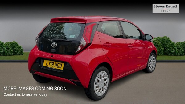Used Toyota AYGO 2019 for sale - 76283637: Photo 4