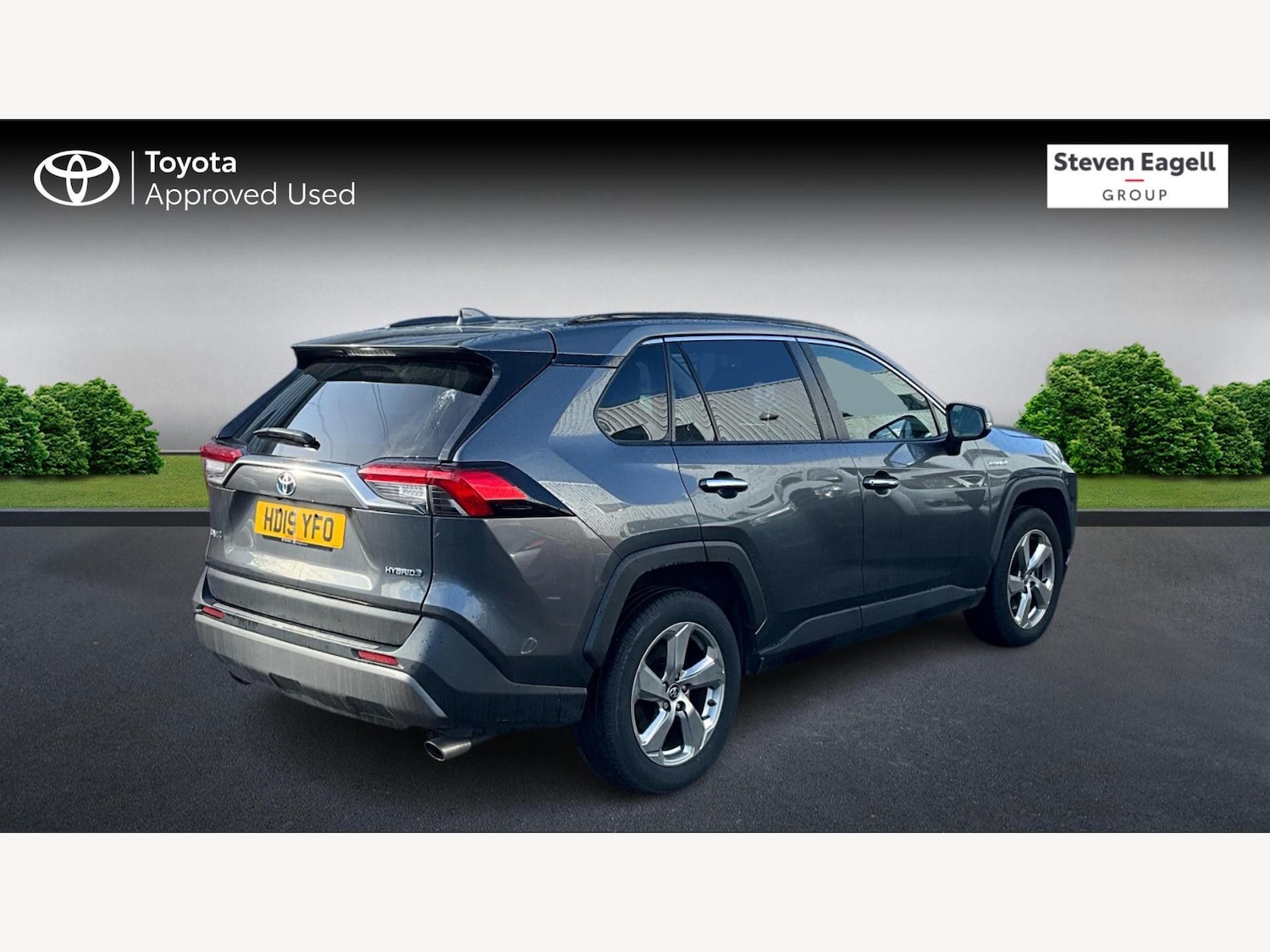 Used Toyota RAV4 2019 for sale - 77559655: Photo 2