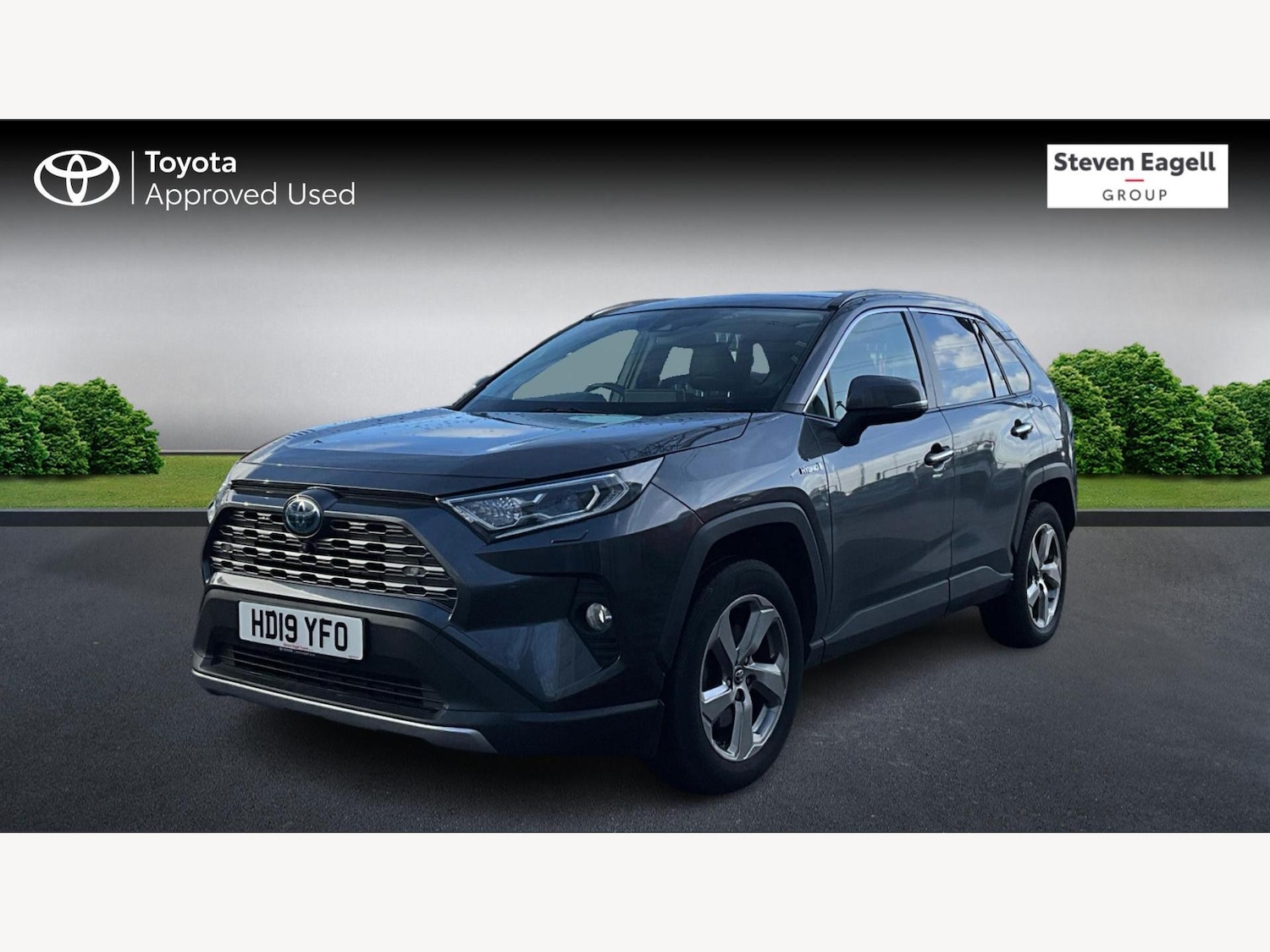 Used Toyota RAV4 2019 for sale - 77559655: Photo 3