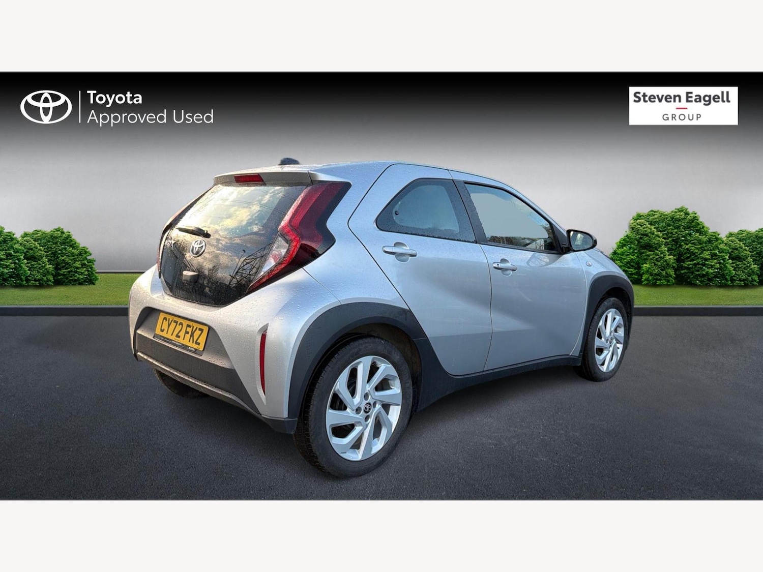 Used Toyota Aygo X 2023 for sale - 77254675: Photo 2