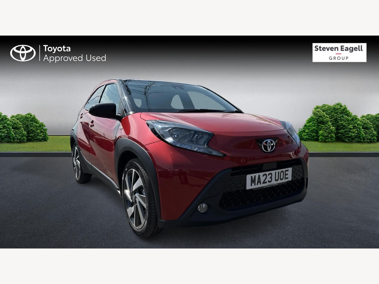 Used Toyota Aygo X 2023 for sale - 76377312: Photo 1