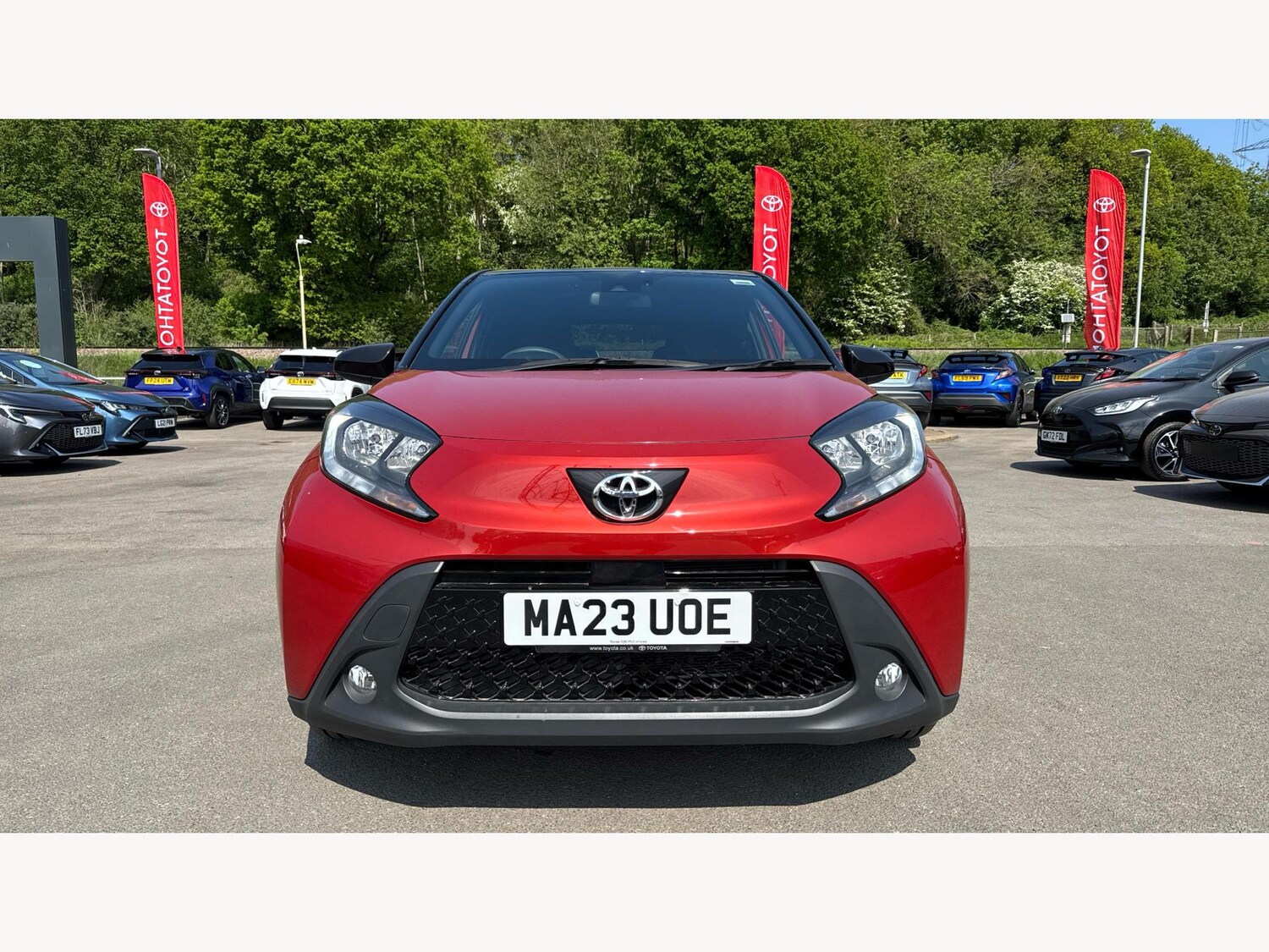 Used Toyota Aygo X 2023 for sale - 76377312: Photo 17