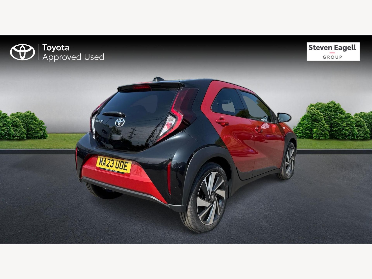 Used Toyota Aygo X 2023 for sale - 76377312: Photo 2
