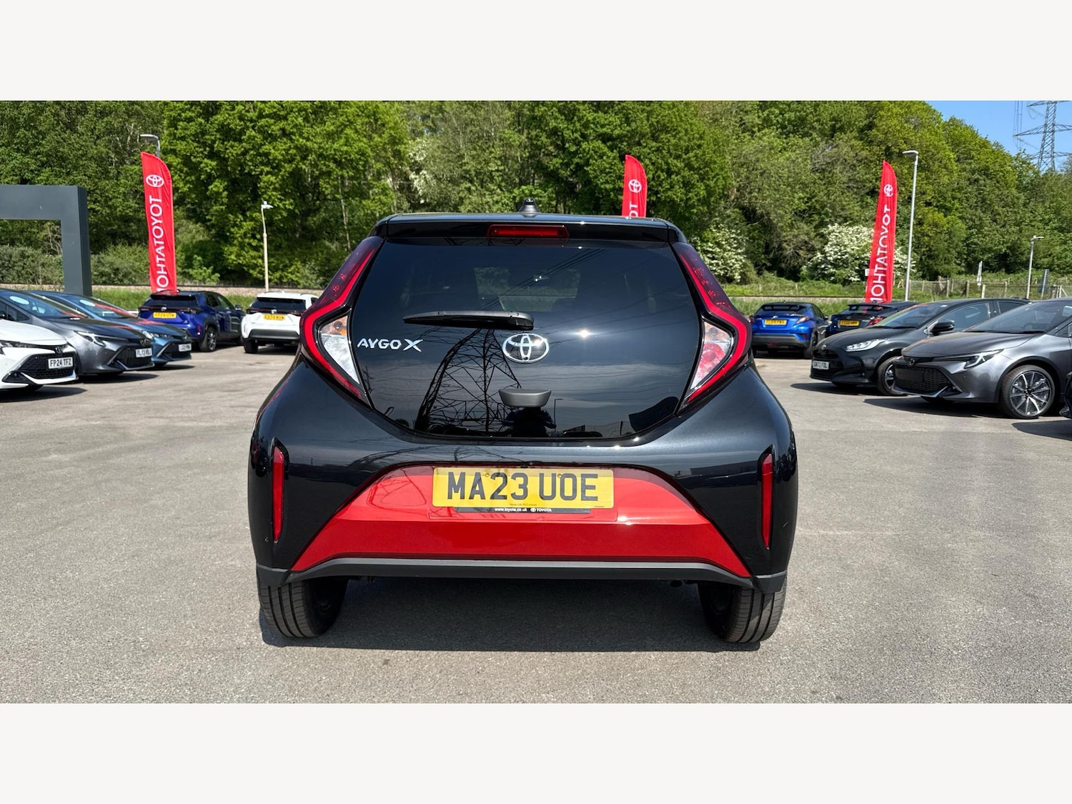 Used Toyota Aygo X 2023 for sale - 76377312: Photo 21