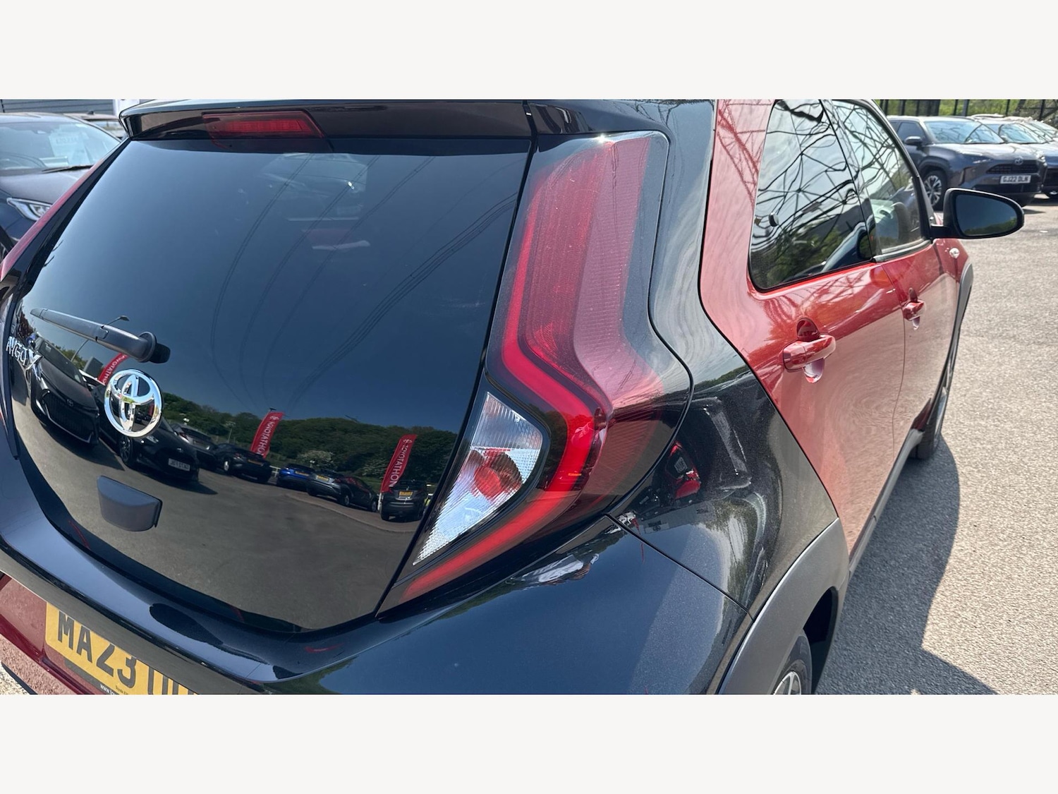 Used Toyota Aygo X 2023 for sale - 76377312: Photo 25