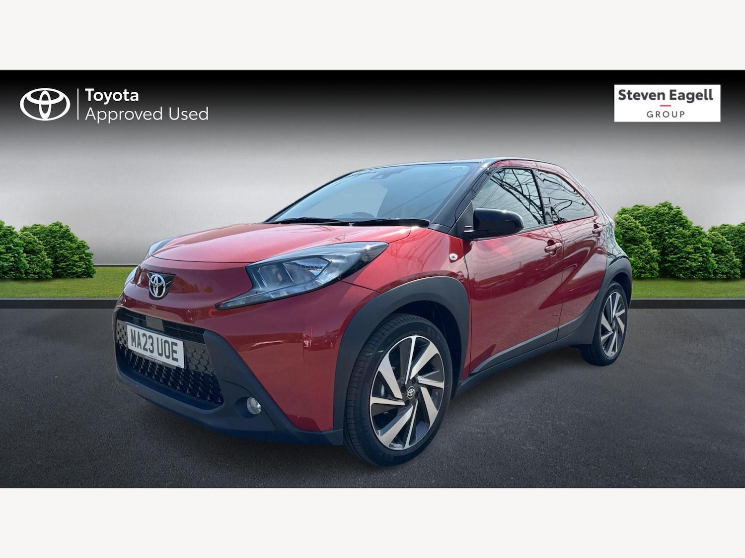 Used Toyota Aygo X 2023 for sale - 76377312: Photo 3