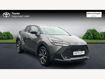 Toyota C-HR feature image
