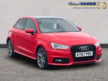 2018 (67) - 1.4 TFSI CoD Black Edition Sportback S Tronic Euro 6 (s/s) 5dr (Nav)