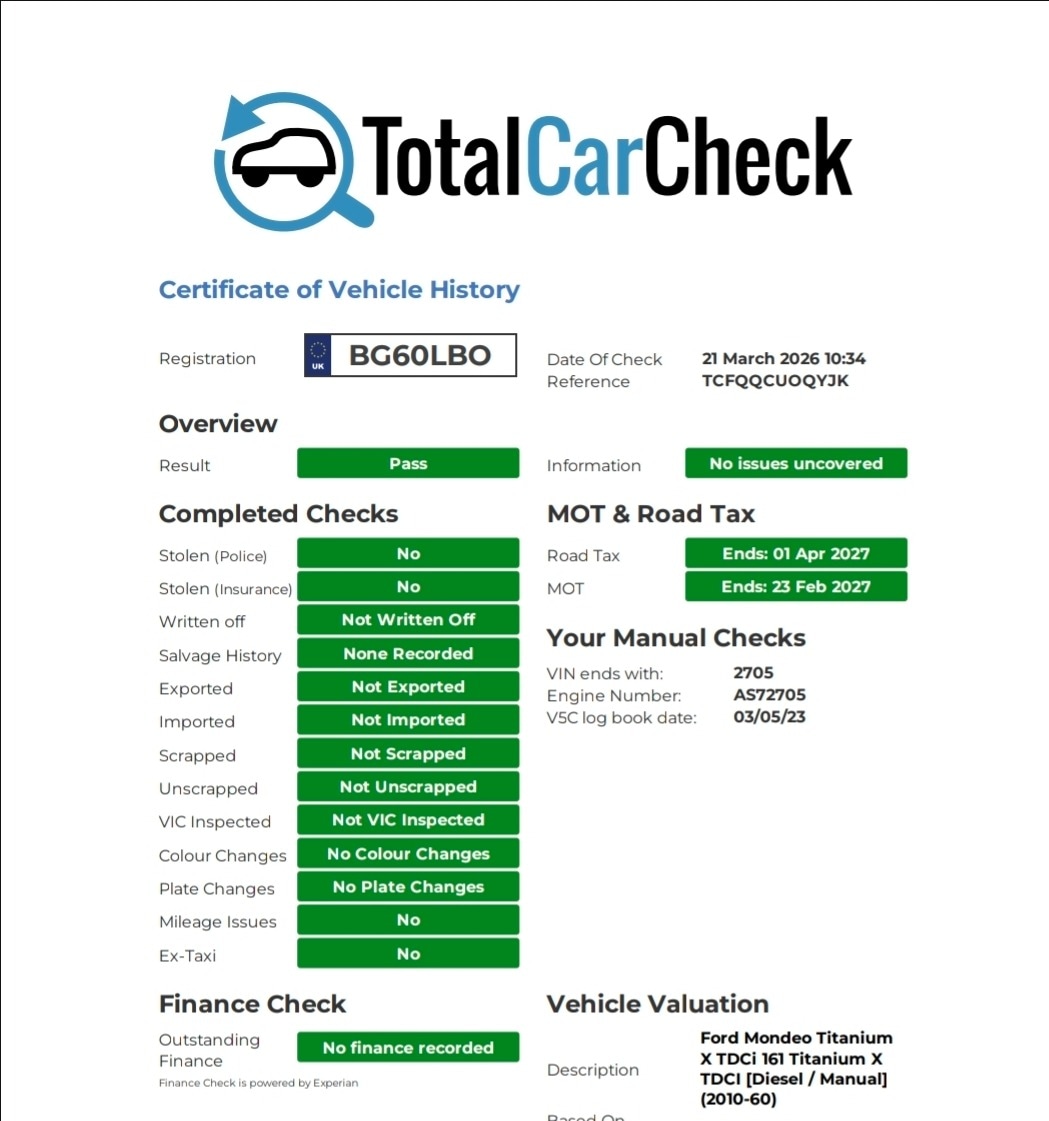 Used Ford Mondeo 2010 for sale - 77981733: Photo 32