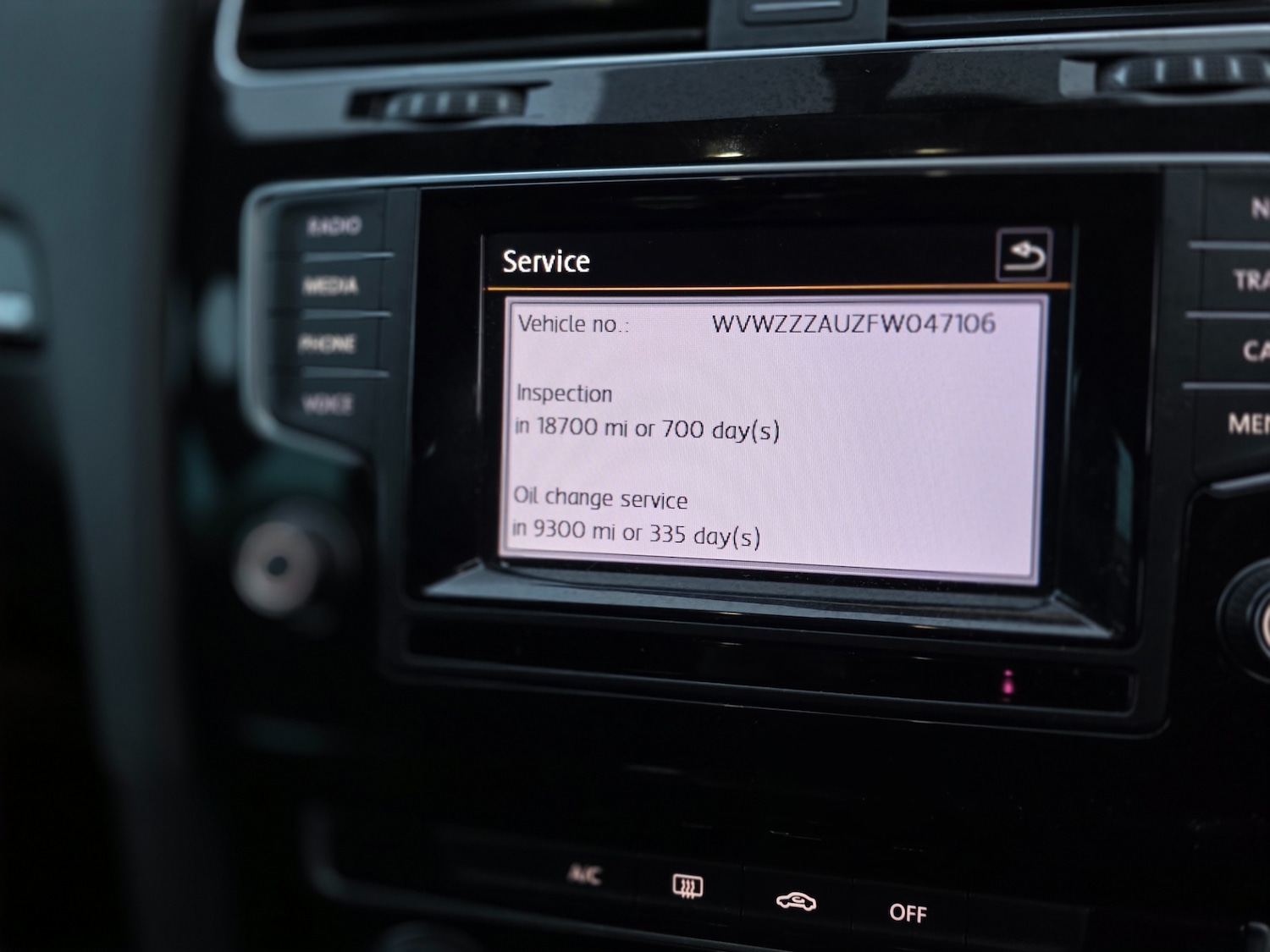 Used Volkswagen Golf 2014 for sale - 76968639: Photo 28