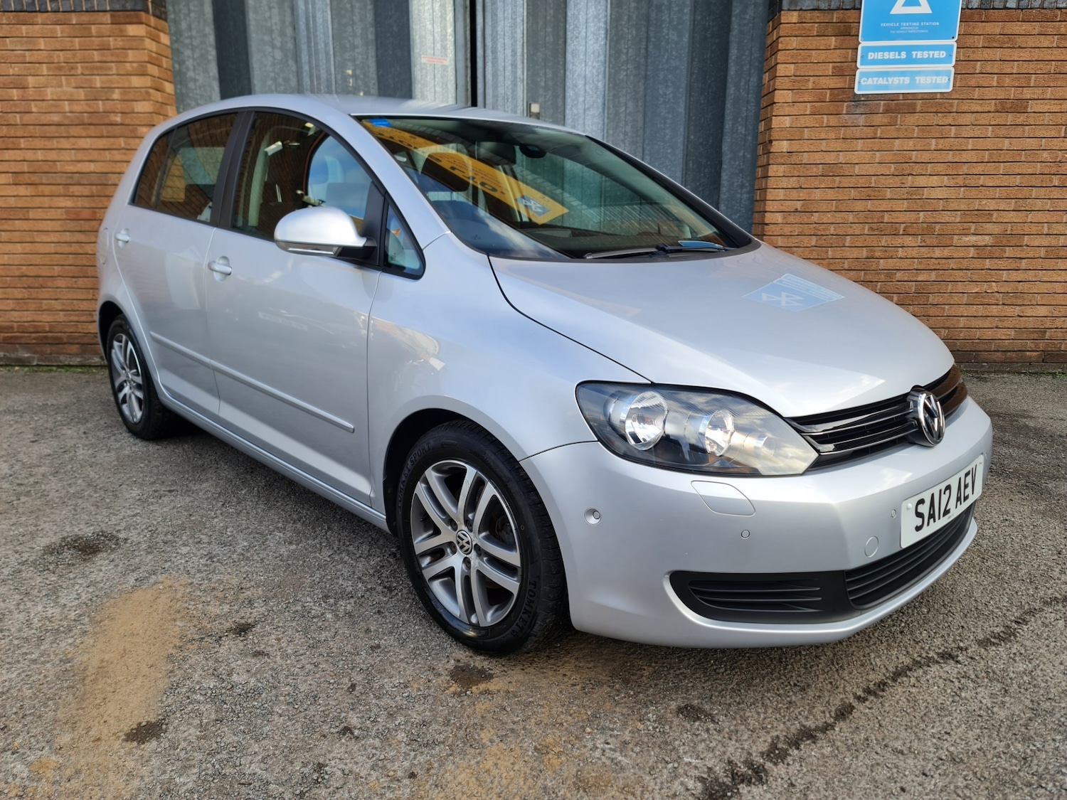 Used Volkswagen Golf Plus 2012 for sale - 76205736: Photo 1