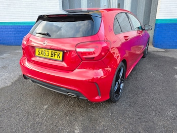 Used Mercedes-Benz A-Class 2014 for sale - 78992902: Photo
