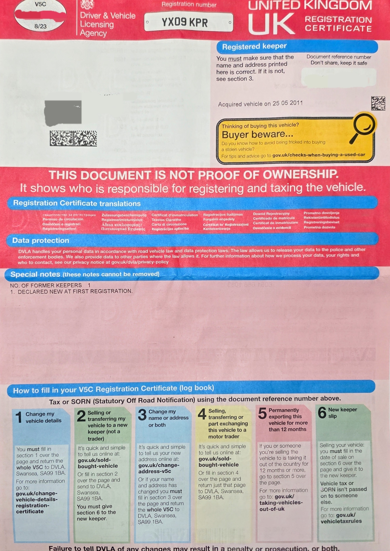 Used Vauxhall Corsa 2009 for sale - 77791350: Photo 23