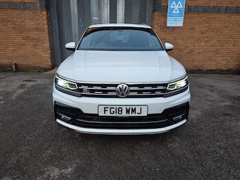 Used Volkswagen Tiguan 2018 for sale - 76897291: Photo