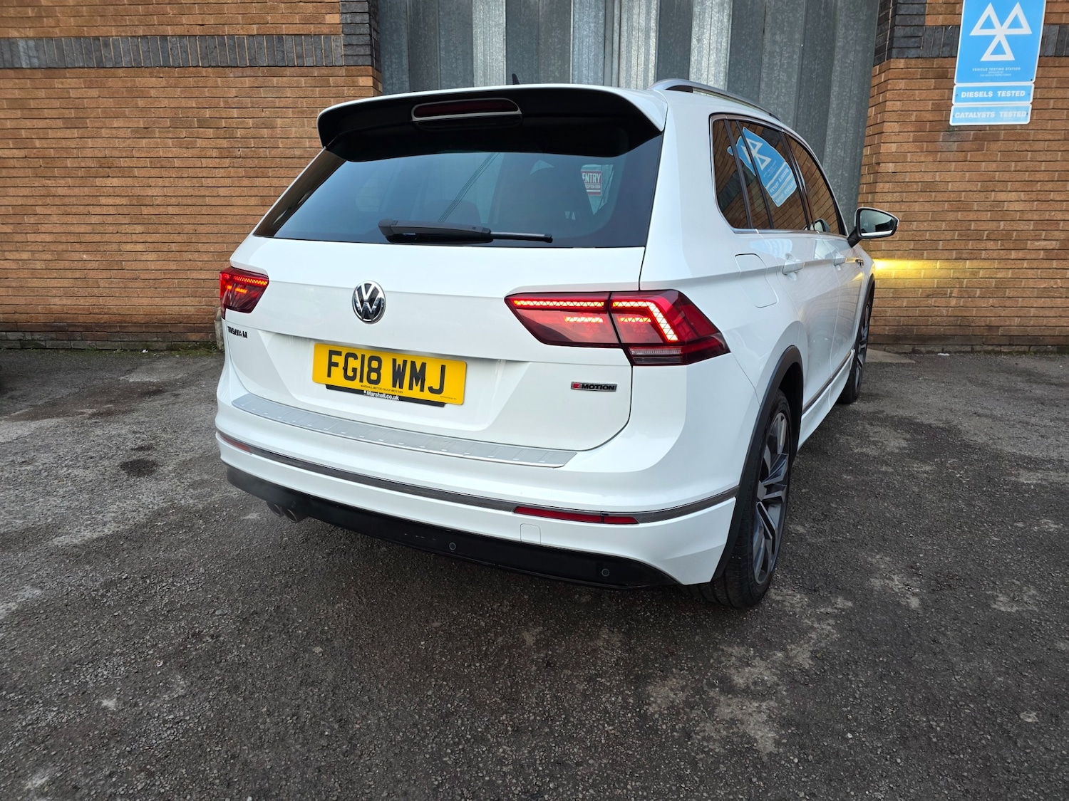 Used Volkswagen Tiguan 2018 for sale - 76897291: Photo 7