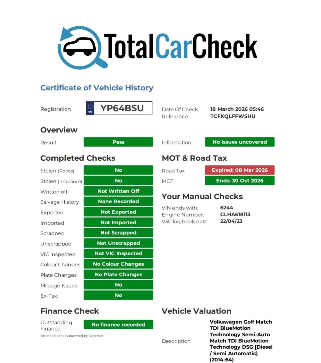 Used Volkswagen Golf 2014 for sale - 77981922: Photo 31