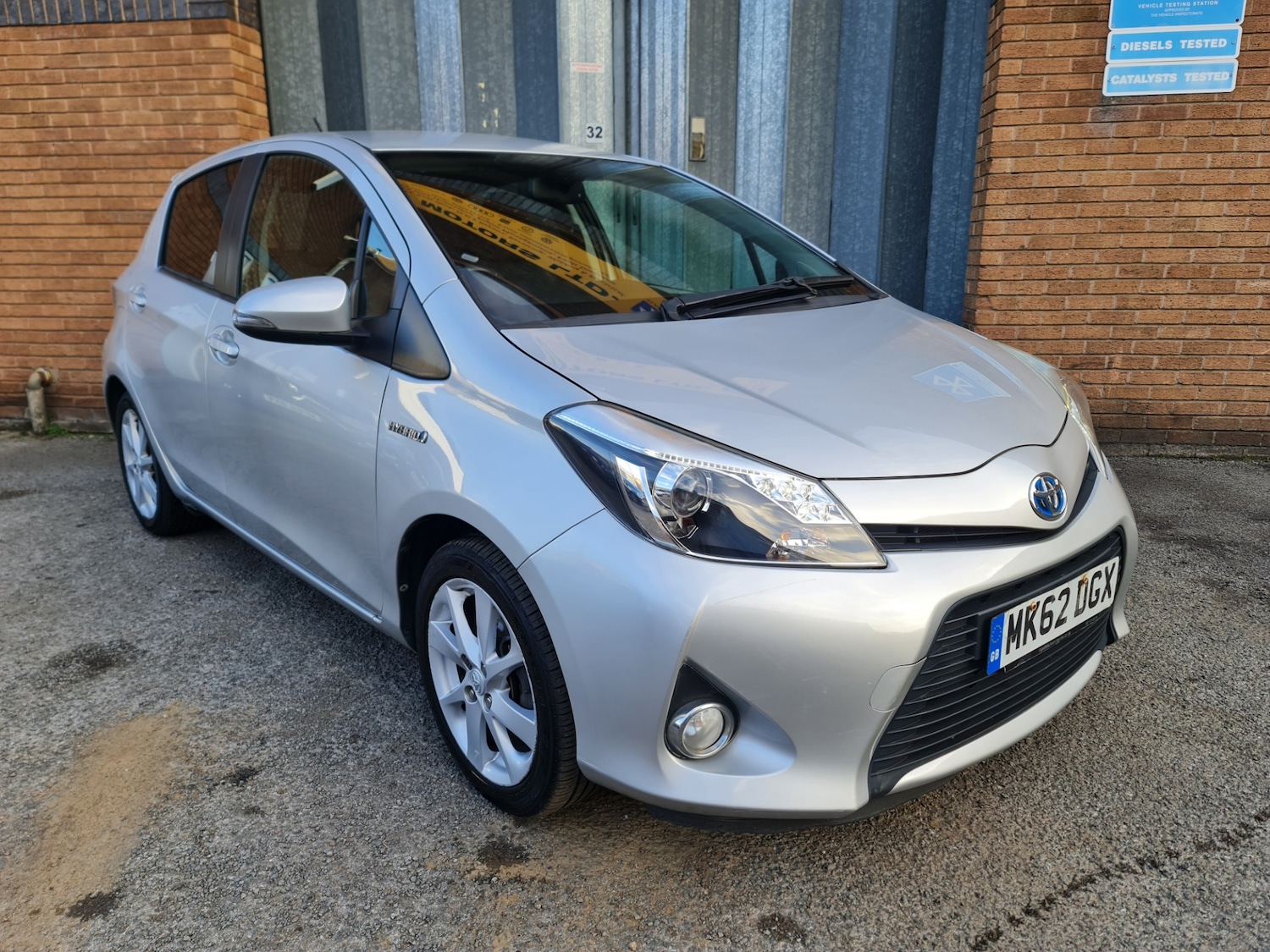 Used Toyota Yaris 2012 for sale - 76205598: Photo 1