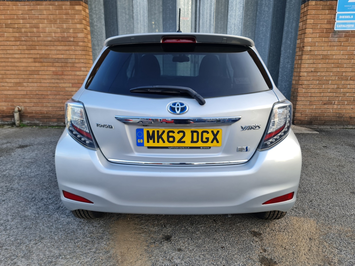 Used Toyota Yaris 2012 for sale - 76205598: Photo 7