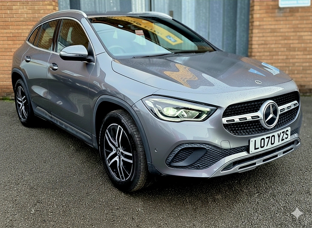 Used Mercedes-Benz GLA 2021 for sale - 77619430: Photo 1