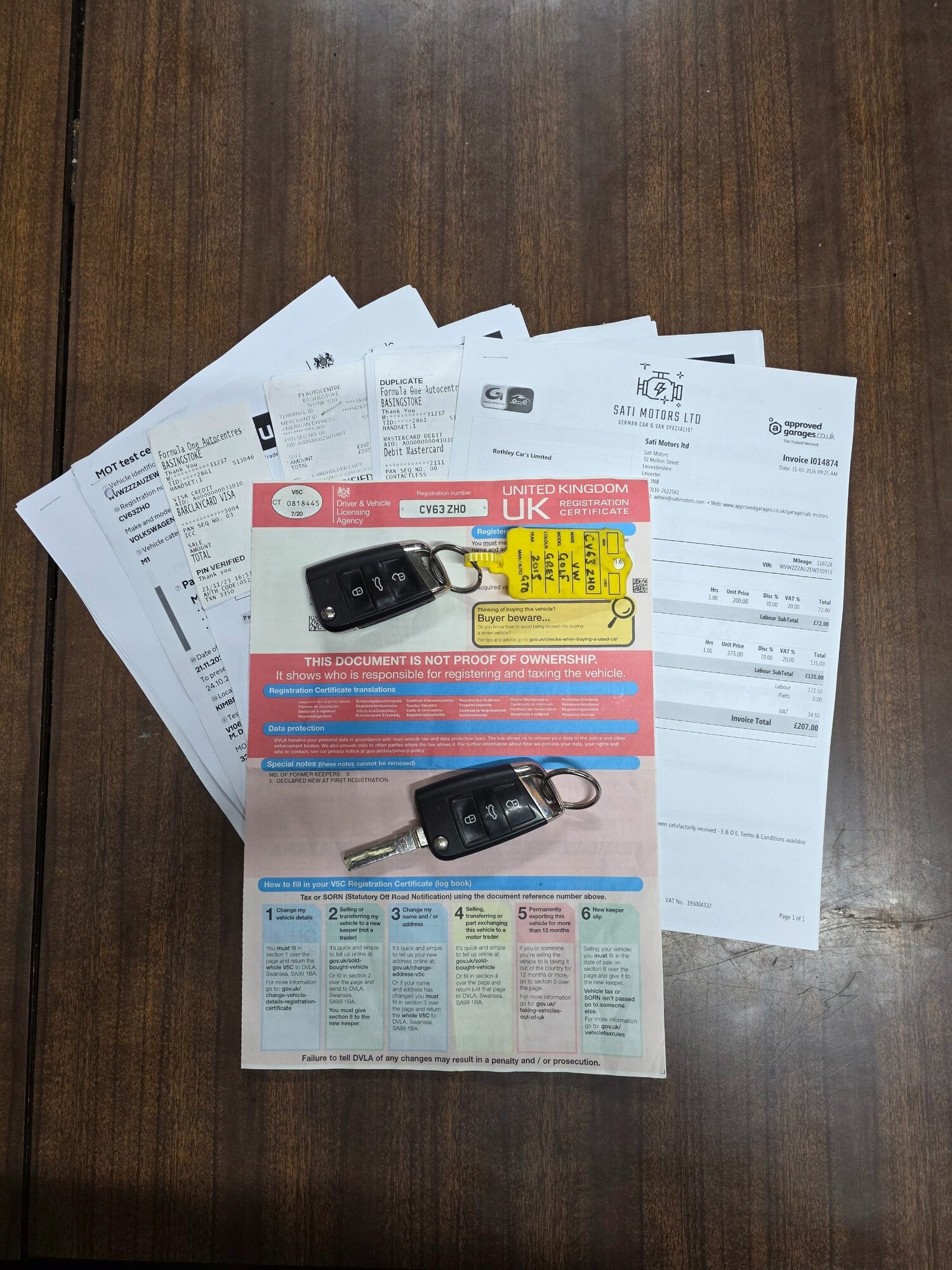 Used Volkswagen Golf 2014 for sale - 78070656: Photo 36