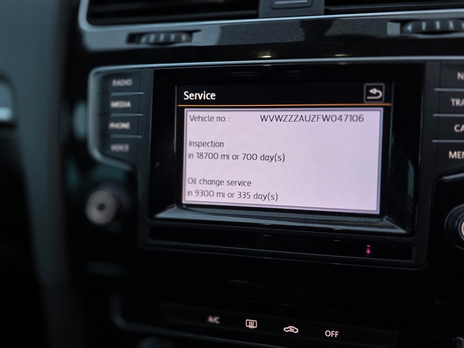 Used Volkswagen Golf 2015 for sale - 77363333: Photo 52