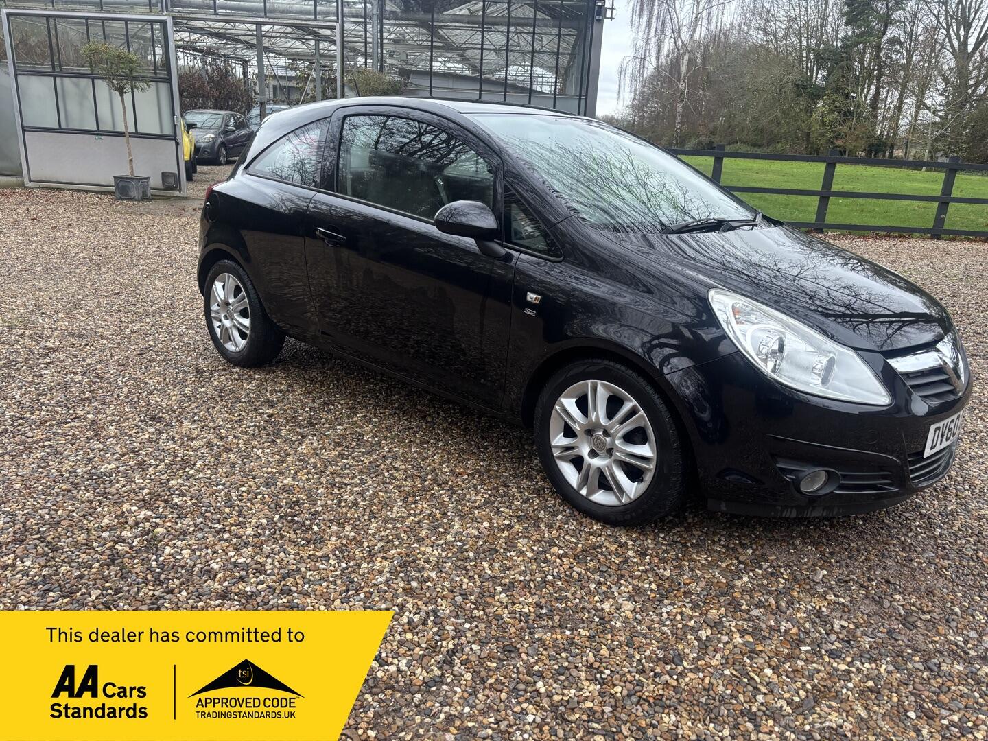 Used Vauxhall Corsa 2010 for sale - 76728286: Photo 1